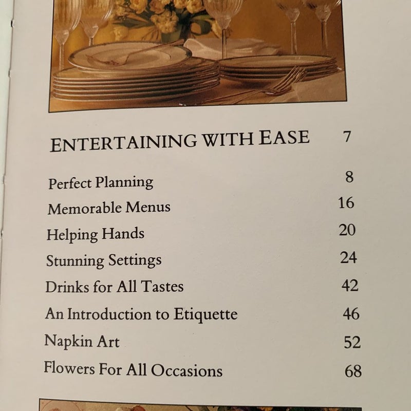 The Essential Guide to Entertaining  