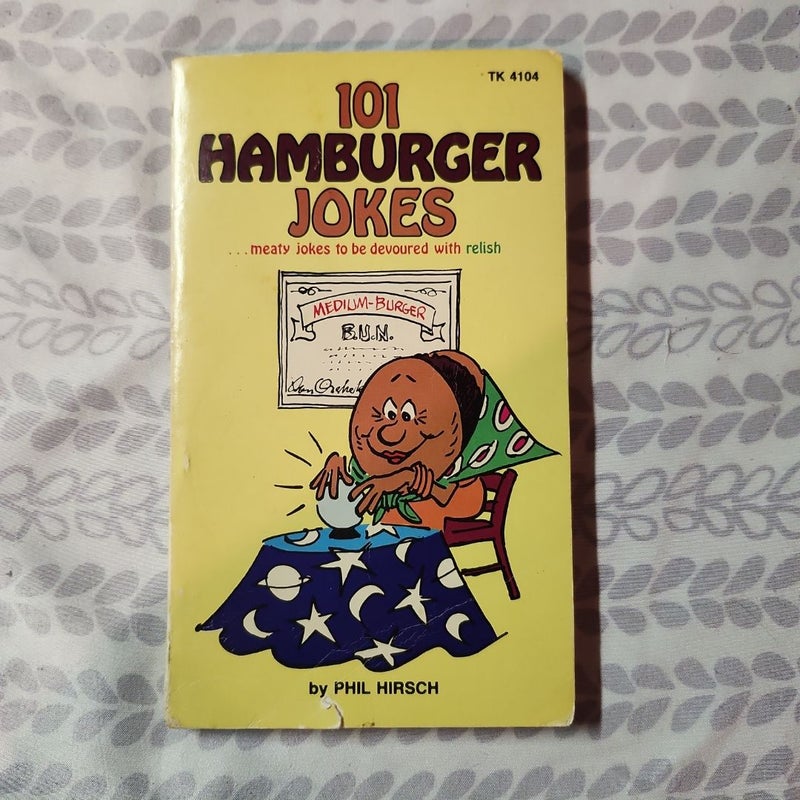 101 Hamburger Jokes