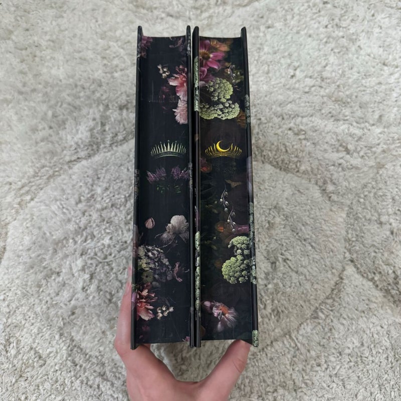 SIGNED Fairyloot Foxglove King and Hemlock Queen