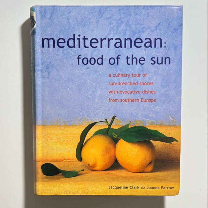 Mediterranean: food of the sun