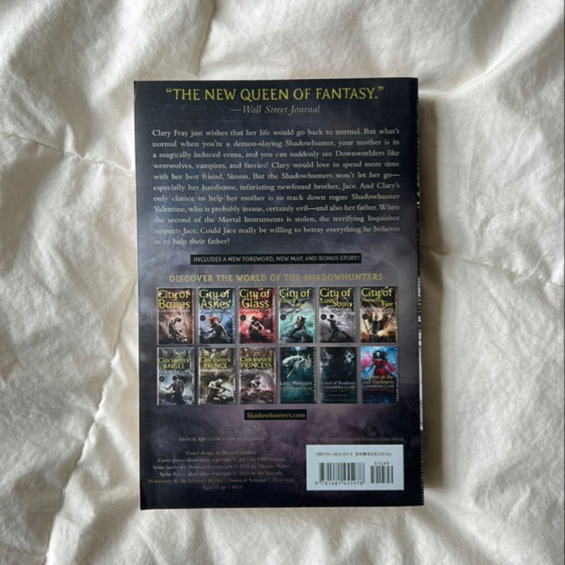 City of Ashes