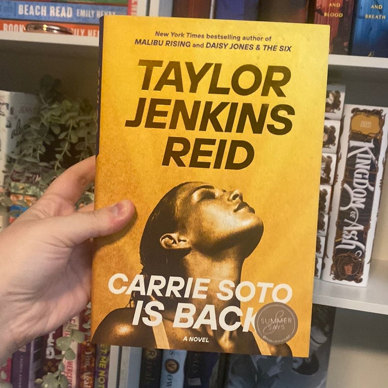 Carrie Soto Is Back by Taylor Jenkins Reid, Hardcover | Pangobooks