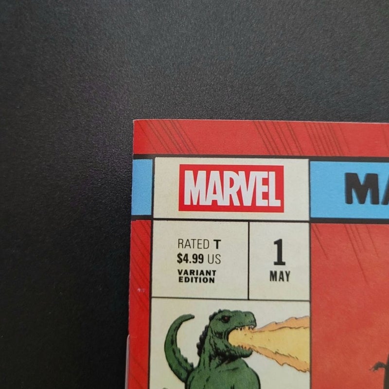 Godzilla VS X-Men #1