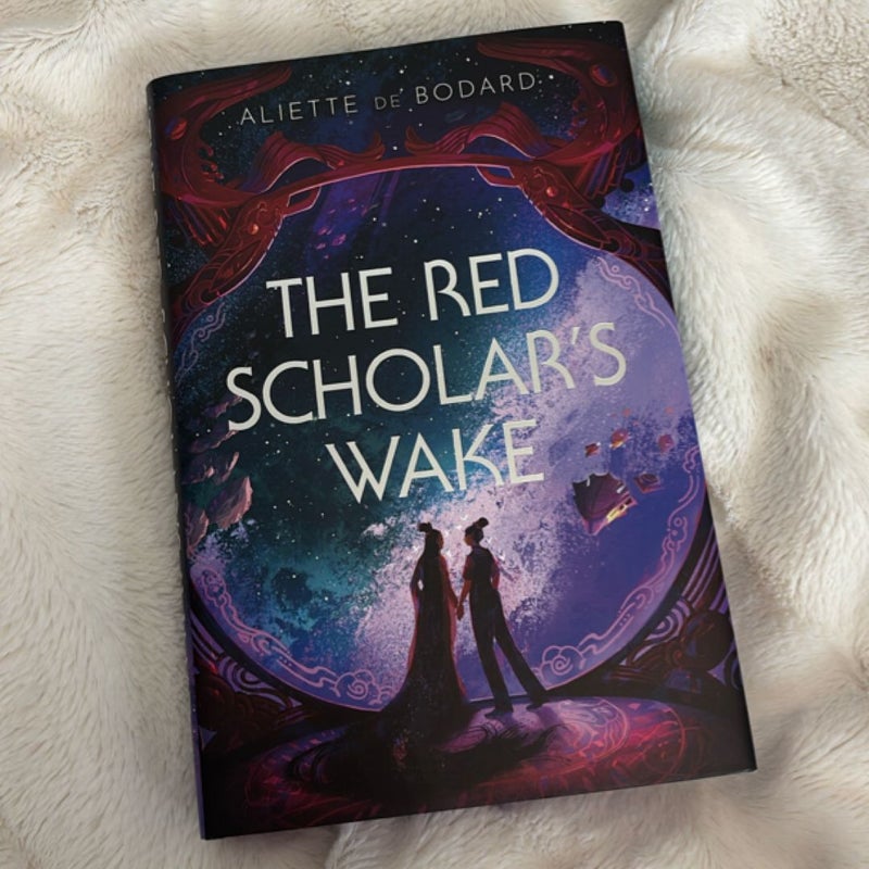 The Red Scholar’s Wake Illumicrate 