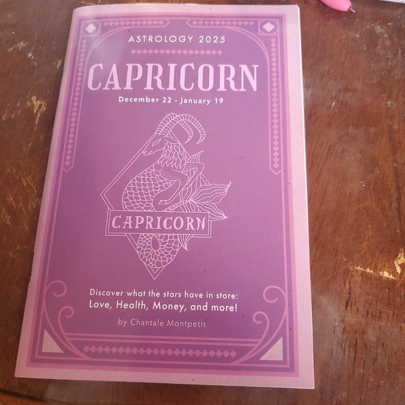 Capricorn: Your 2025 Astrological Guide