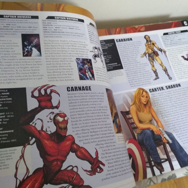 Marvel Encyclopedia, New Edition