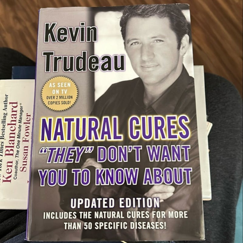 Natural Cures They Don't Want You to Know About