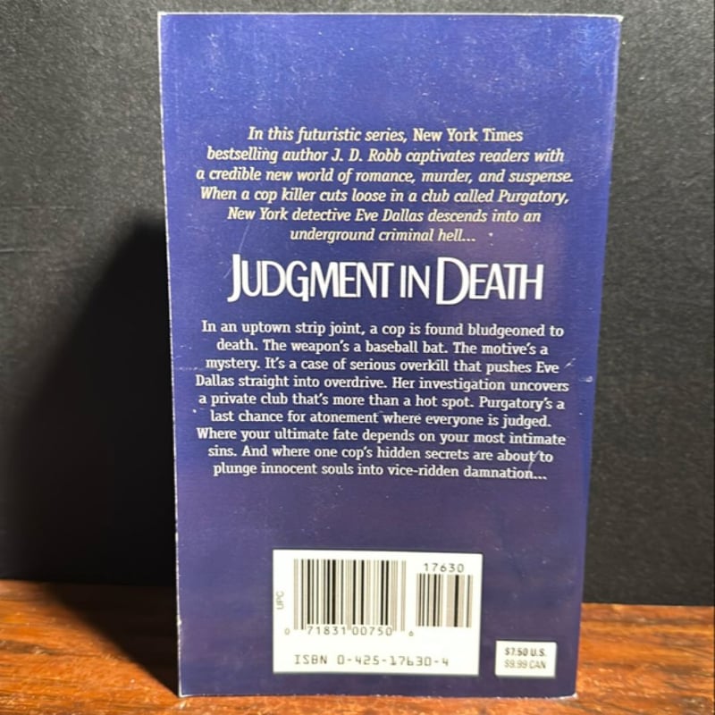 Judgment in Death