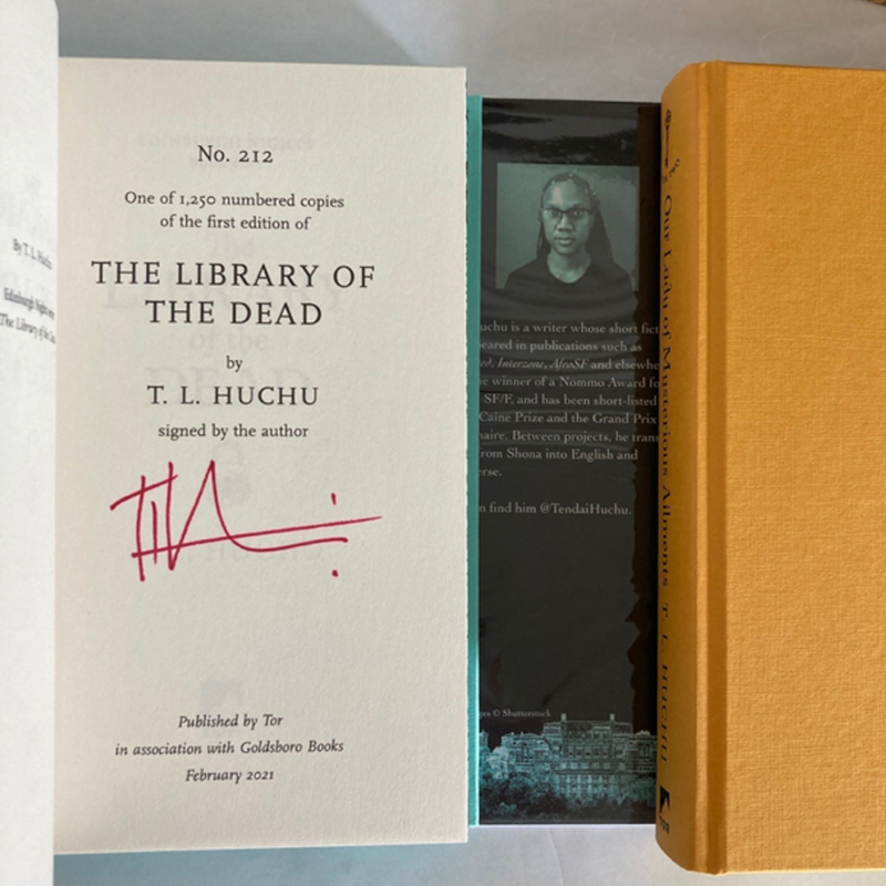 Edinburgh Nights: The Library Of The Dead, Our Lady Of Mysterious Ailments, The Mystery At Dunvegan Castle Goldsboro SIGNED NUMBERED Special Editions