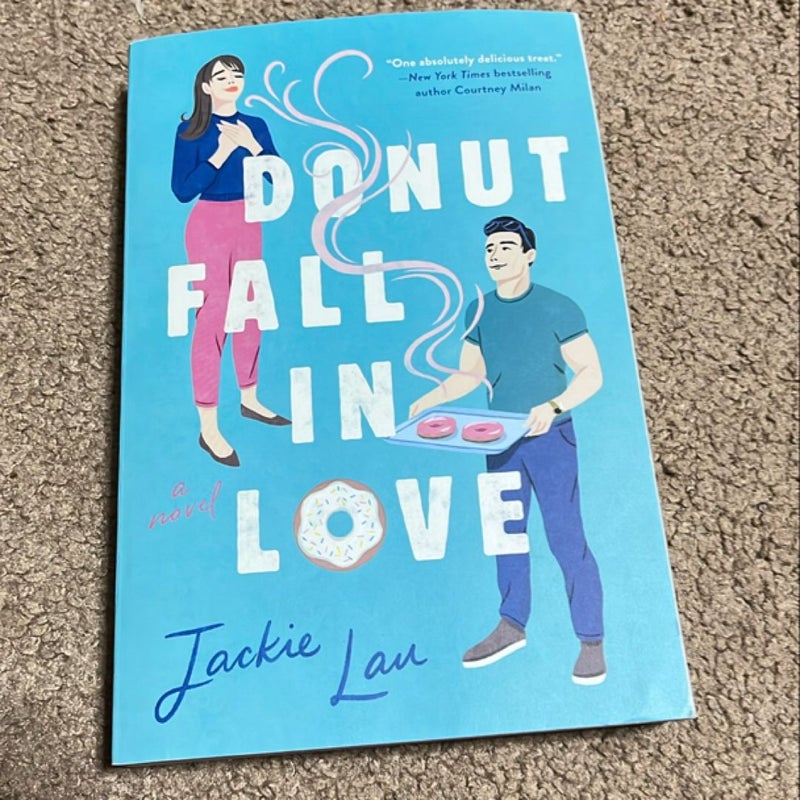 Donut Fall in Love