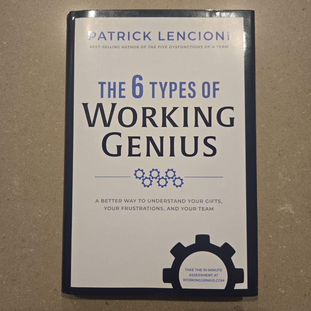 The 6 Types of Working Genius