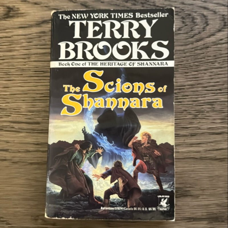 The Scions of Shannara