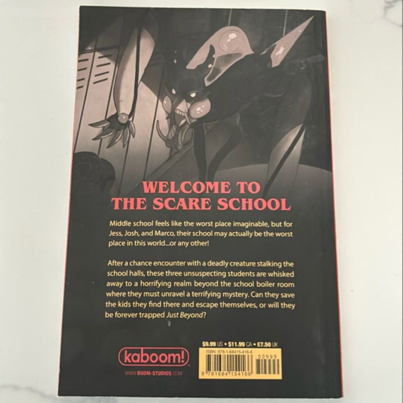 Just Beyond: the Scare School