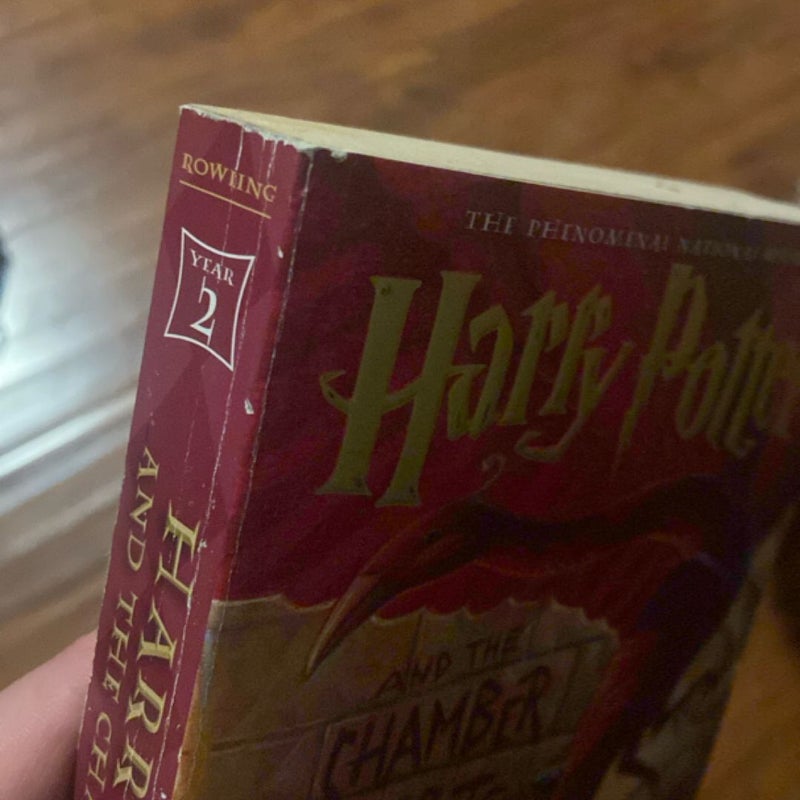 Harry Potter and the Chamber of Secrets