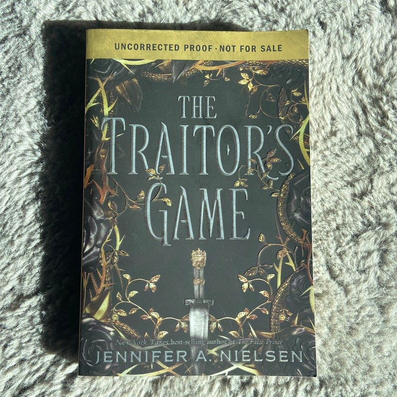 The Traitor’s Game