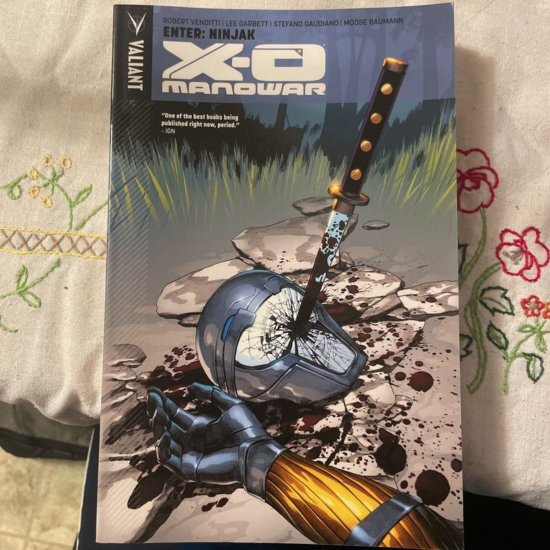 X-O Manowar - Enter Ninjak