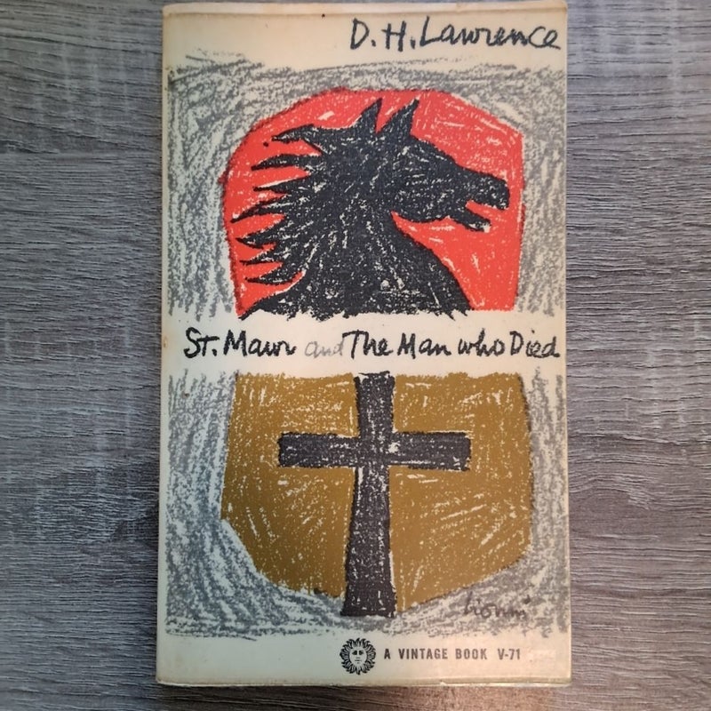 ST Mawr and The Man Who Died