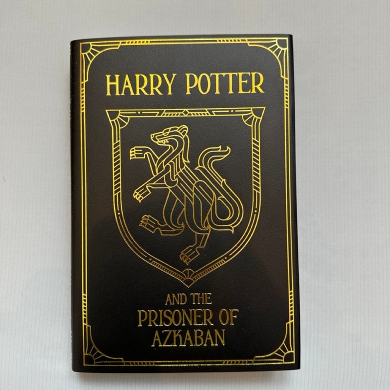 Complete Harry Potter Hardcover Series-Hufflepuff 