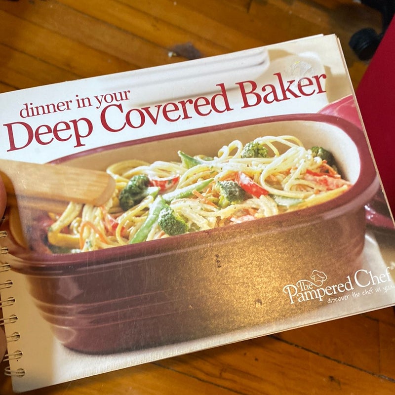 Dinner in Your Deep Covered Baker