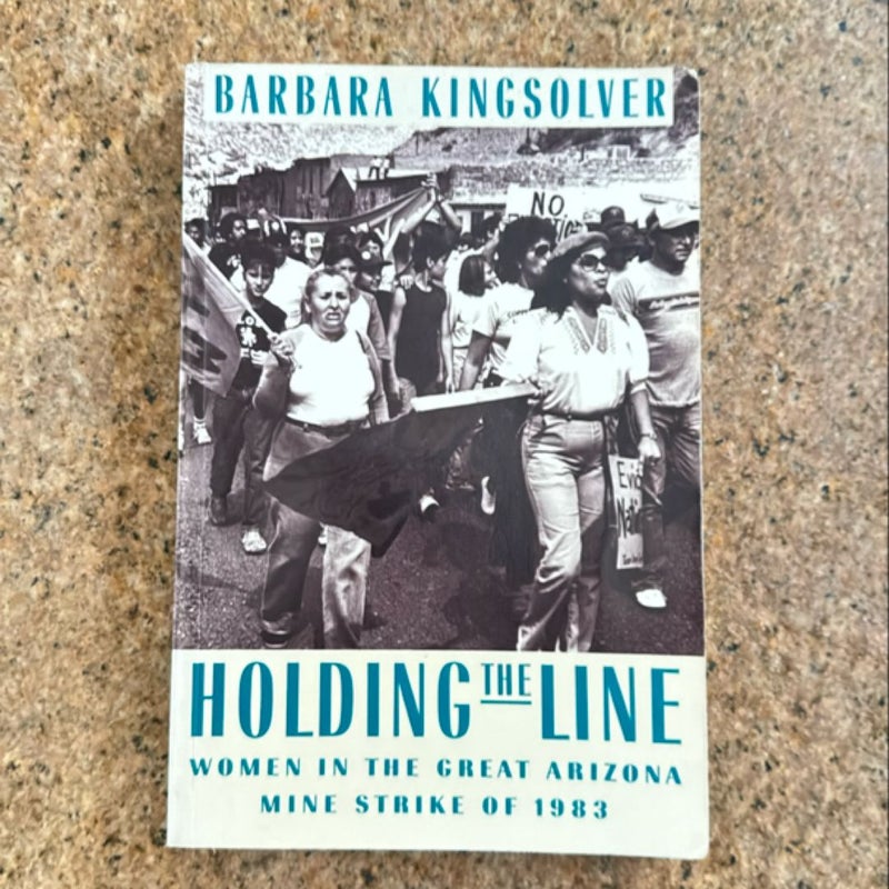 Holding the Line (signed/2nd ed.)