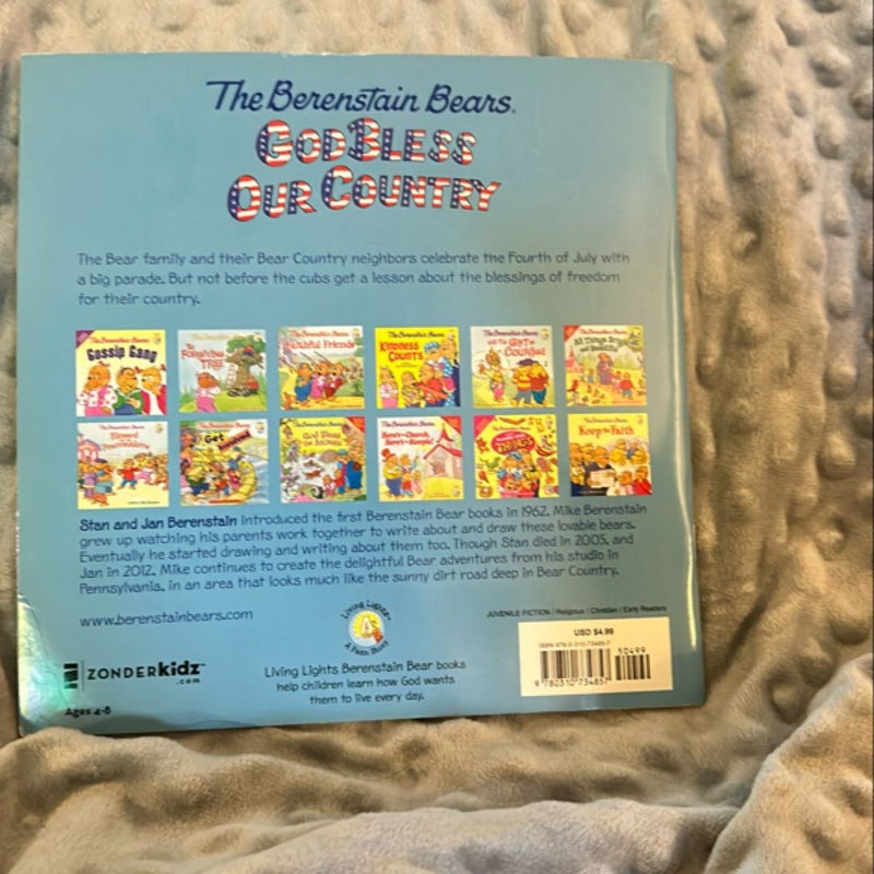 The Berenstain Bears God Bless Our Country