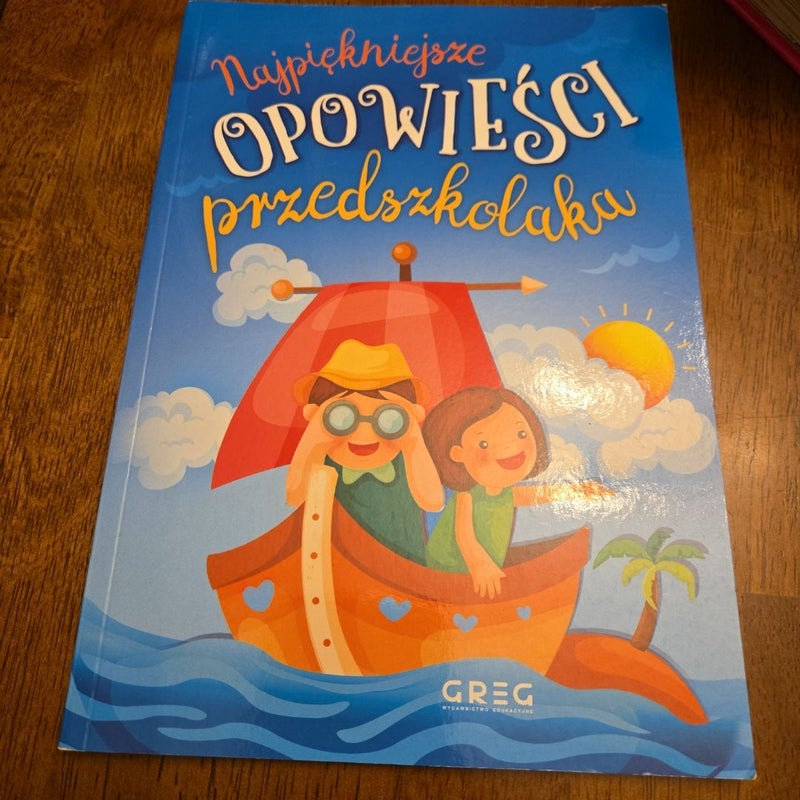 Najpiękniejsze Opowieści Przedszkolaka