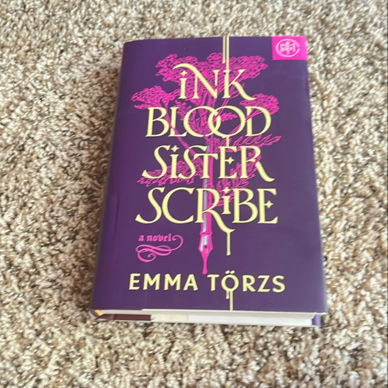 Ink Blood Sister Scribe