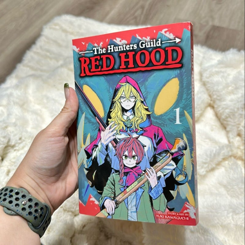 The Hunters Guild: Red Hood, Vol. 1