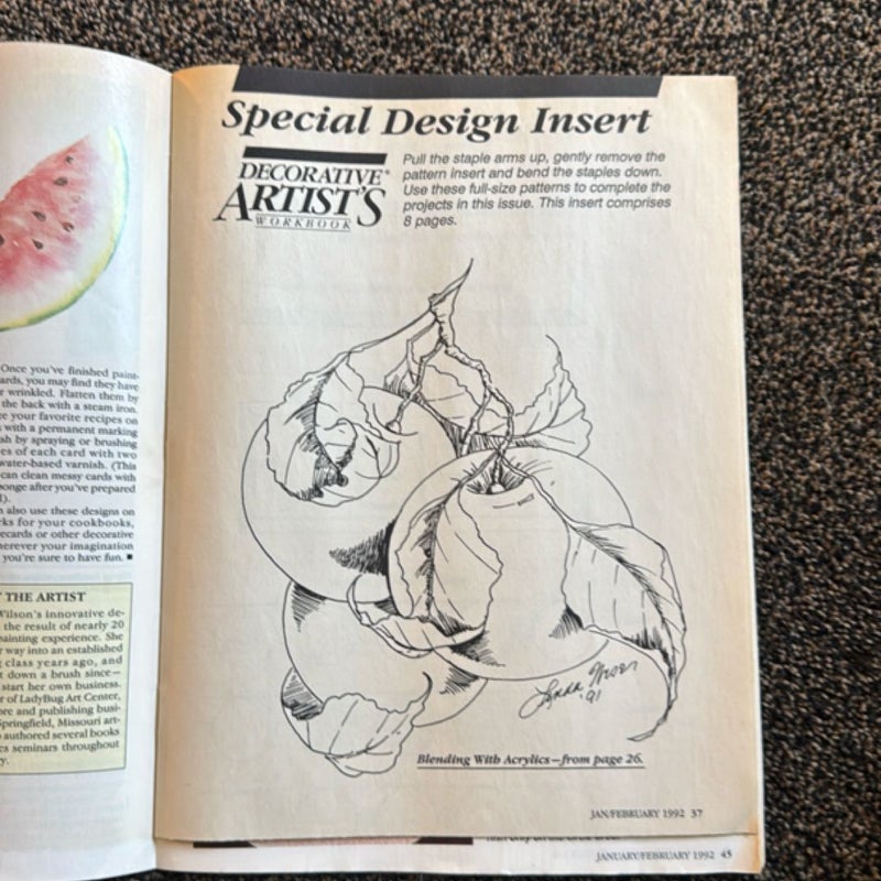 Decorative Artist's Workbook Magazine