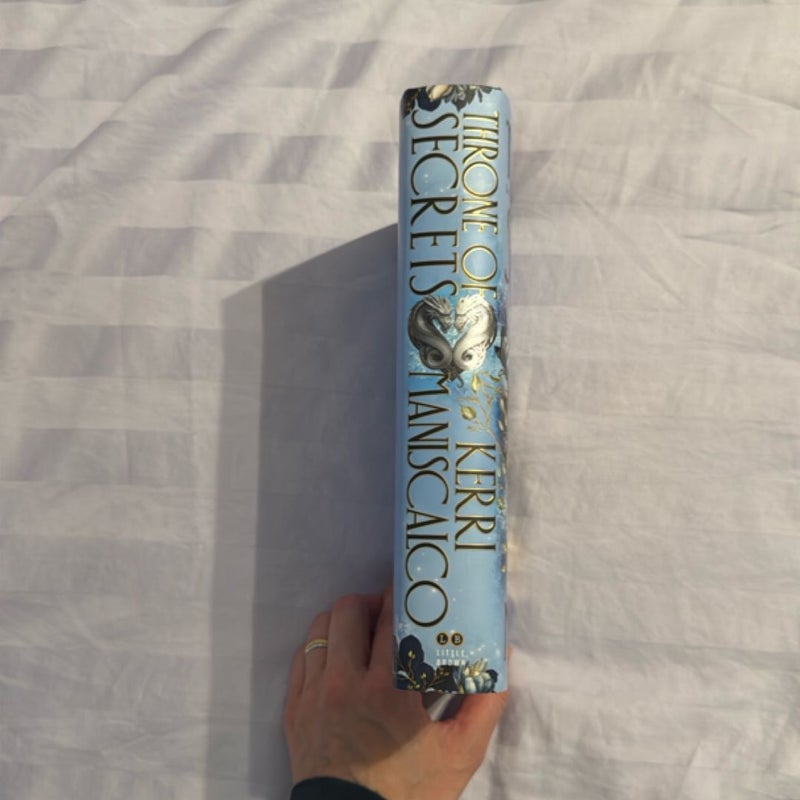 Throne of Secrets *Barnes & Noble Exclusive Edition