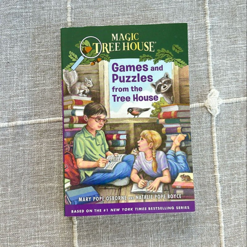Games and Puzzles from the Tree House
