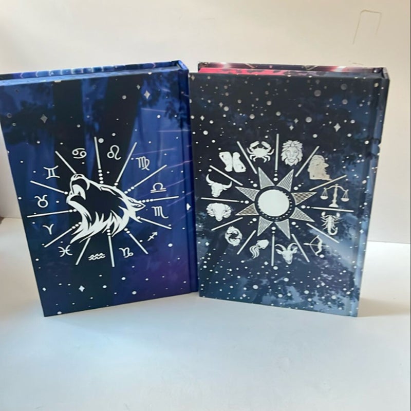 Zodiac Wolves Vol 1 &2 