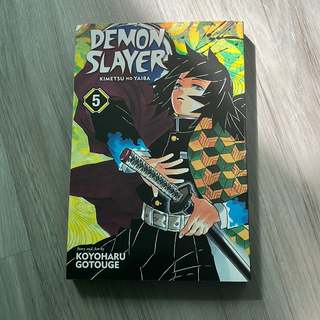 Demon Slayer - Kimetsu No Yaiba Vol. 5