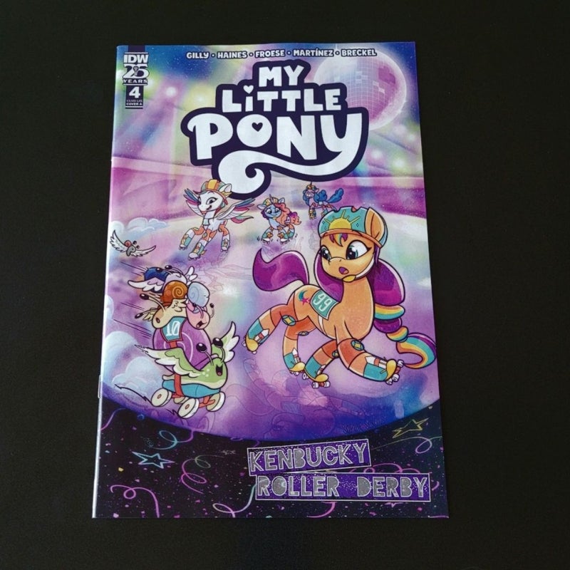 My Little Pony: Kenbucky Roller Derby #4