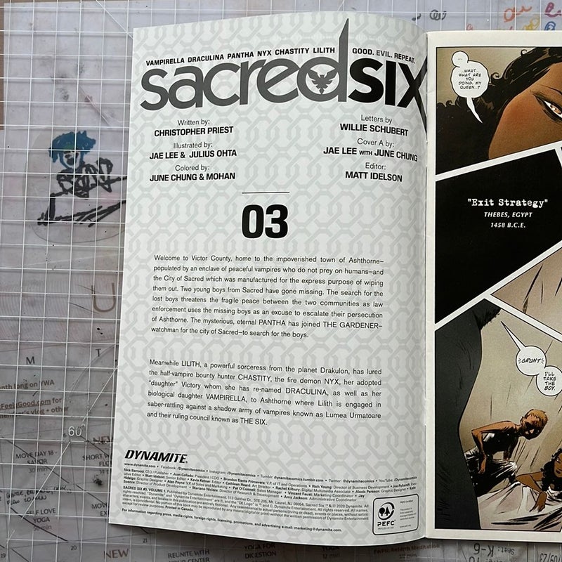 Sacred Six #3