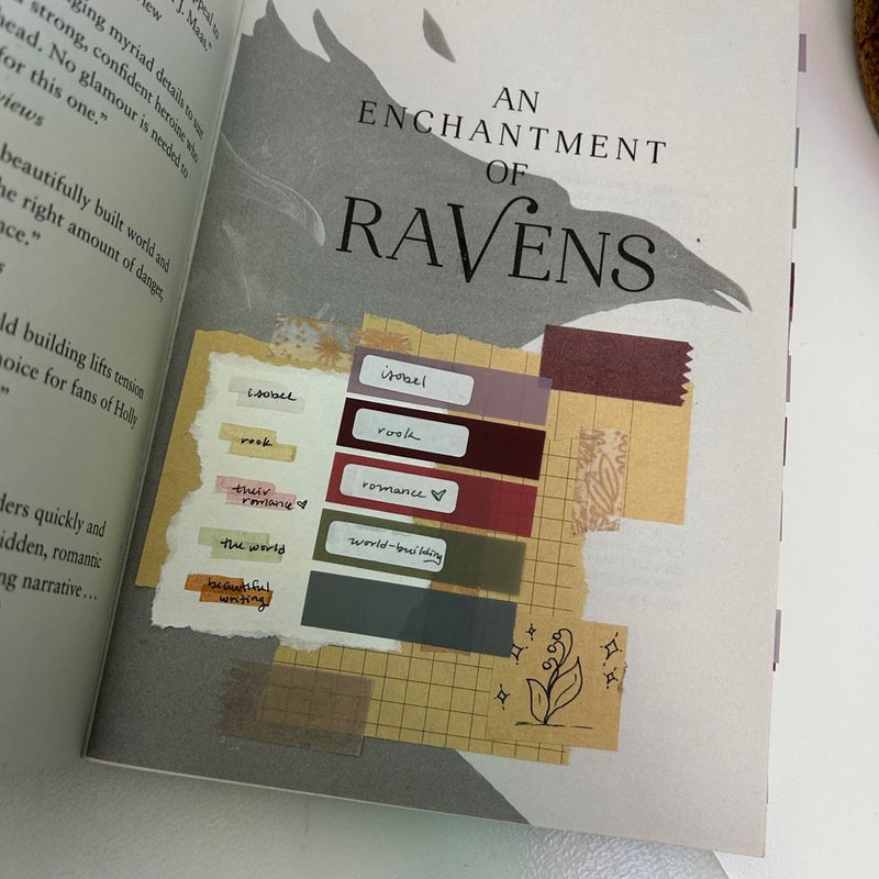 Annotated: An Enchantment of Ravens