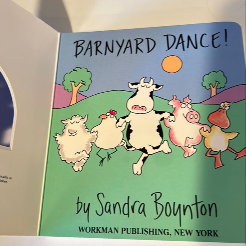 Barnyard Dance! (Oversized Lap Edition)