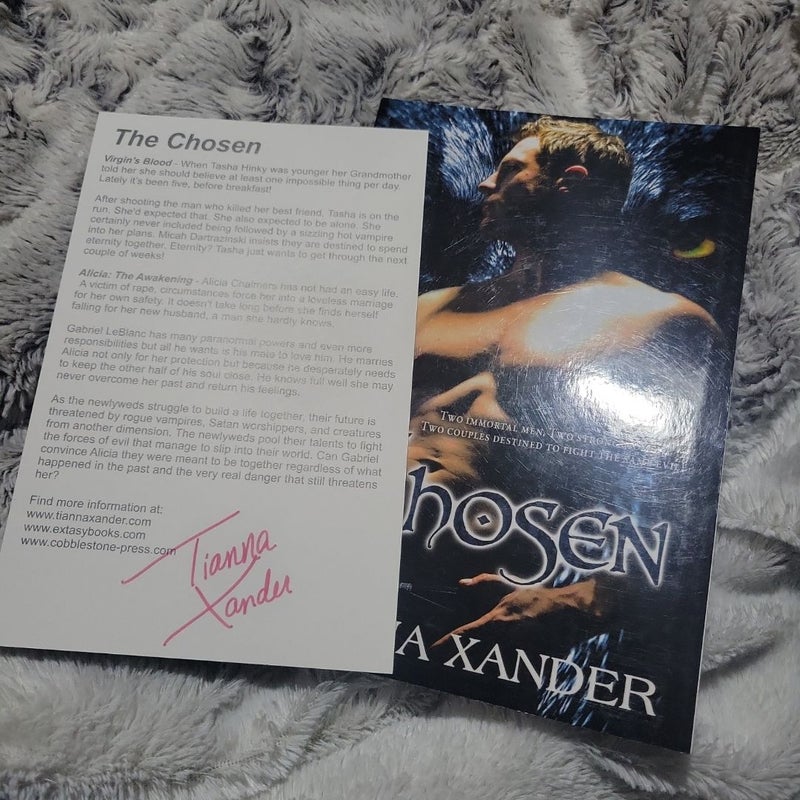 The Chosen signed