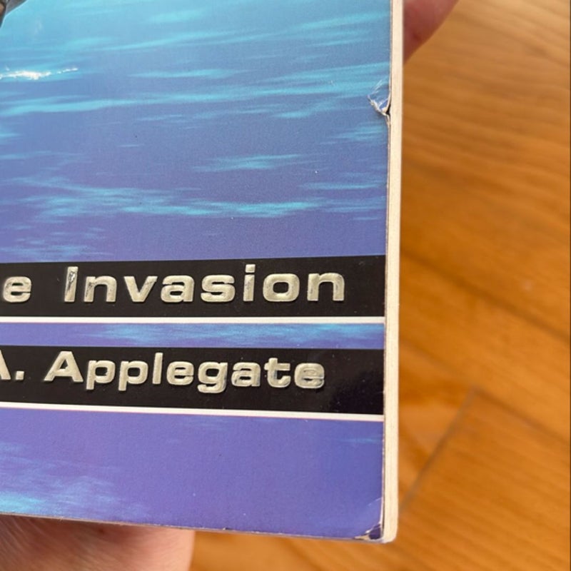 Animorphs #1 The Invasion K. A. Applegate