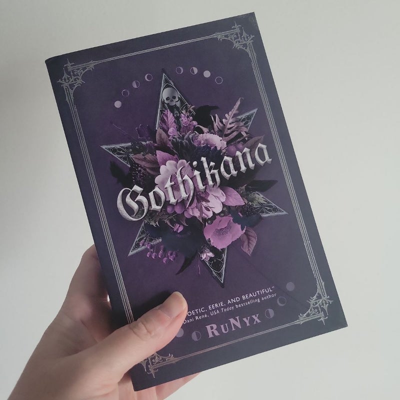 Gothikana: a Dark Academia Gothic Romance