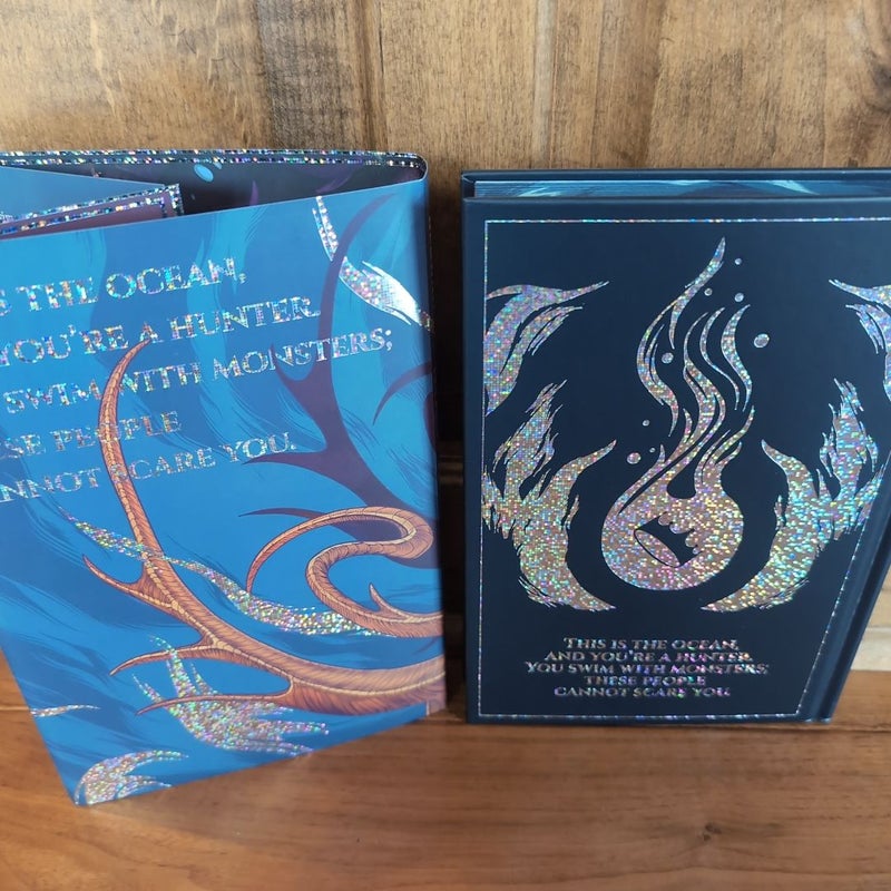 Monsters Born and Made  - Bookish Box signed special edition 