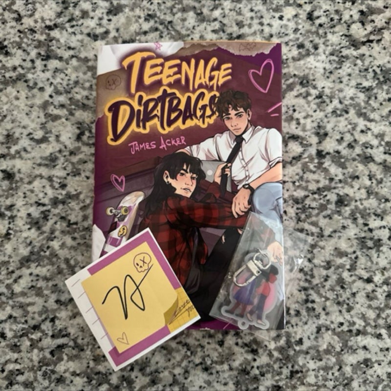 Teenage Dirtbags Dazzling Bookish Shop Edition