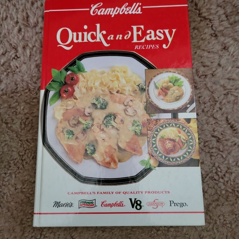 Campbell's Quick and Easy Recipes