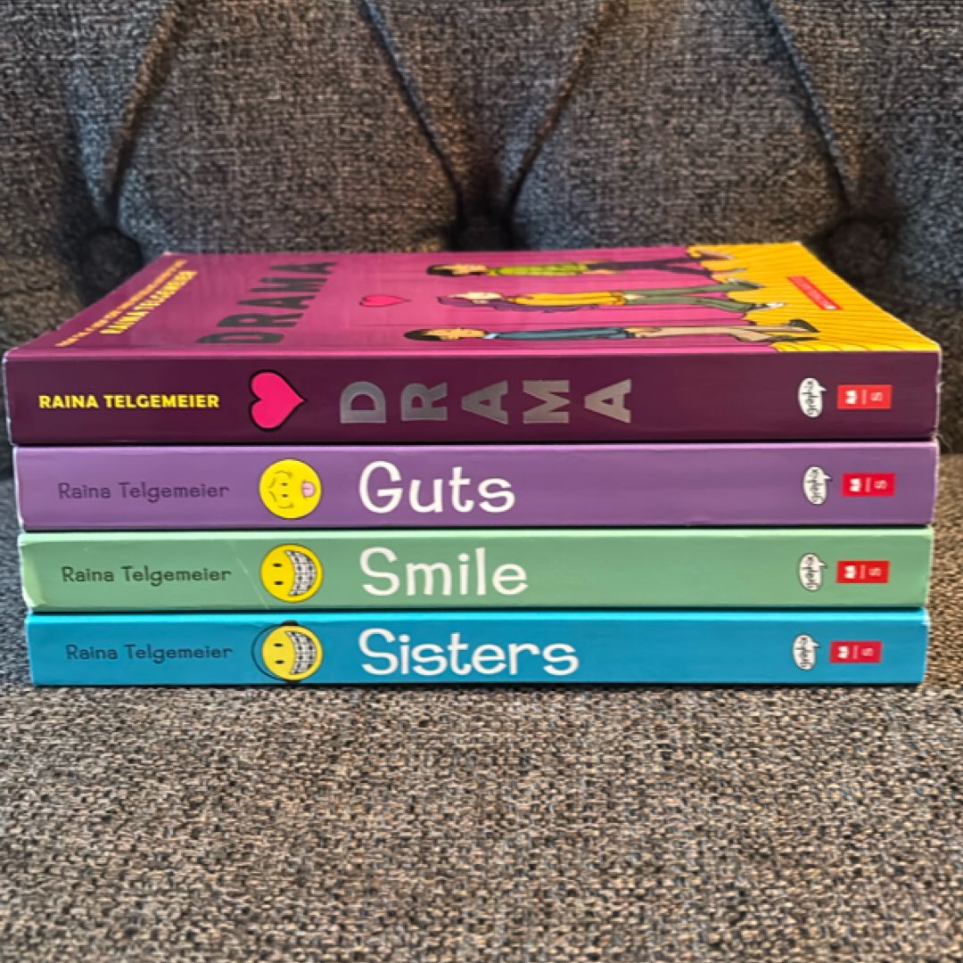 Drama, Sisters, Smile, & Guts