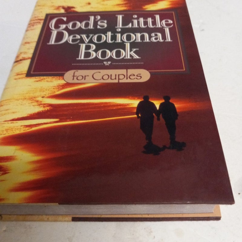 God's Little Devotional Book For Couples 