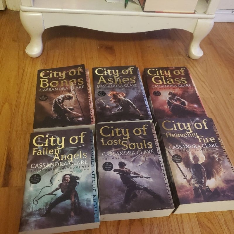 The Mortal Instruments Paperbacks