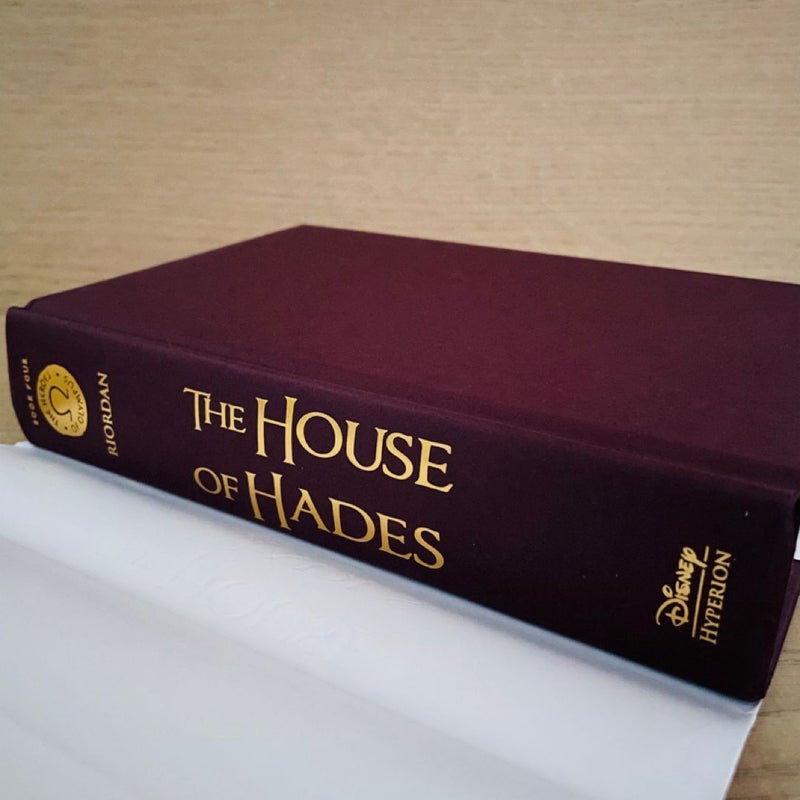 Heroes of Olympus-1st/1st-Book Four the House of Hades (Heroes of Olympus, the, Book Four)