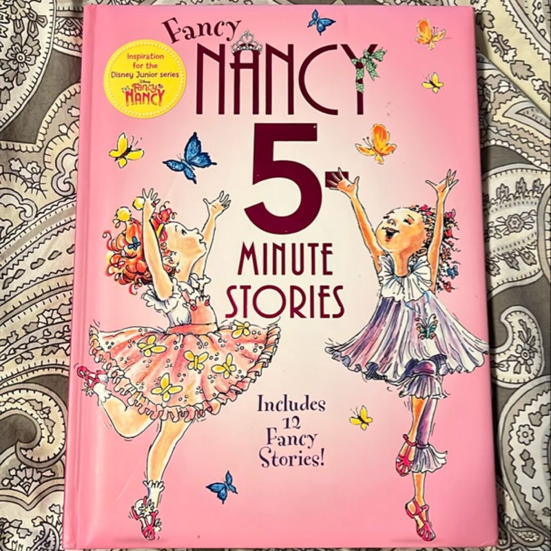 Fancy Nancy: 5-Minute Fancy Nancy Stories