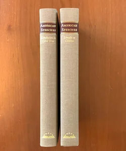 The Library of America: American Speeches Vol. 1 & 2