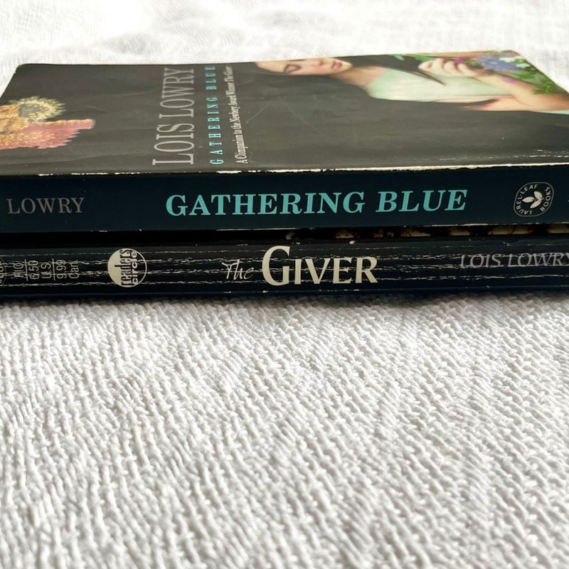 Gathering Blue (and The Giver) 
